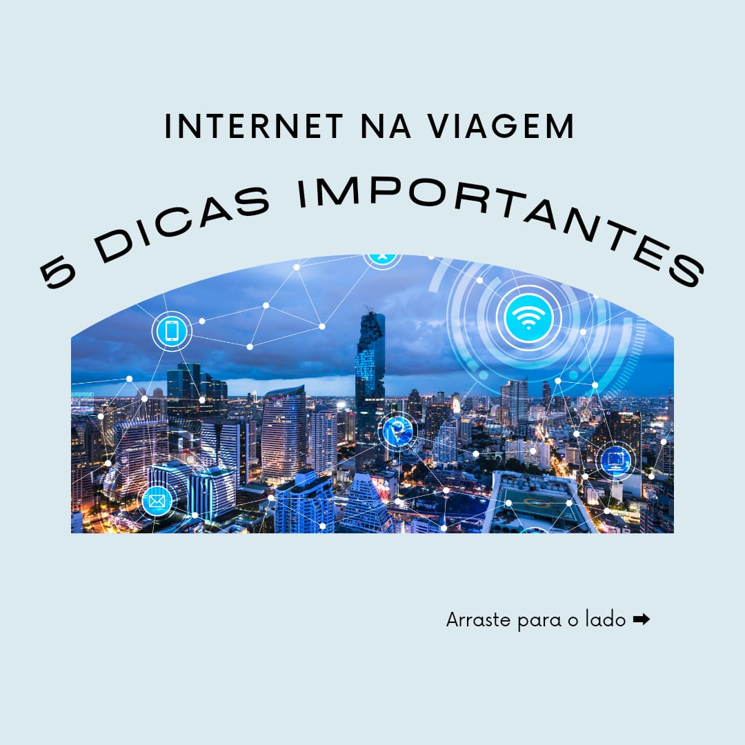 Internet na Viagem