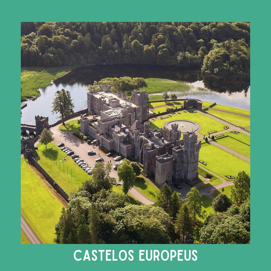 Castelos da Europa