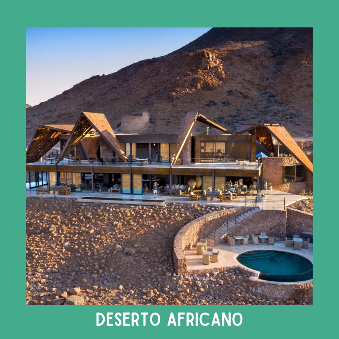 Hoteis no Desertos da Africa