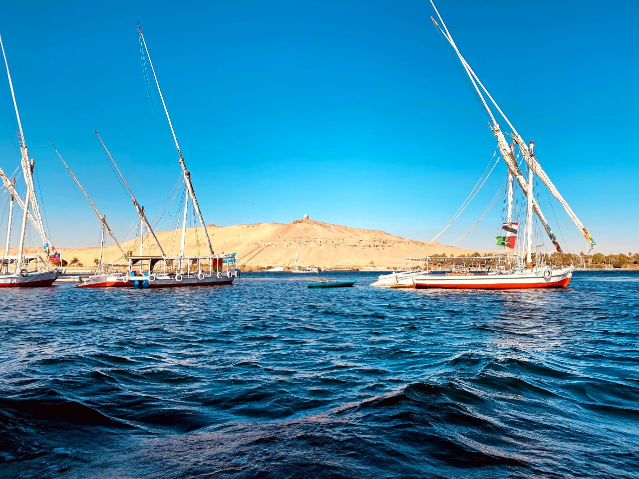 Egito, Israel e Jordania