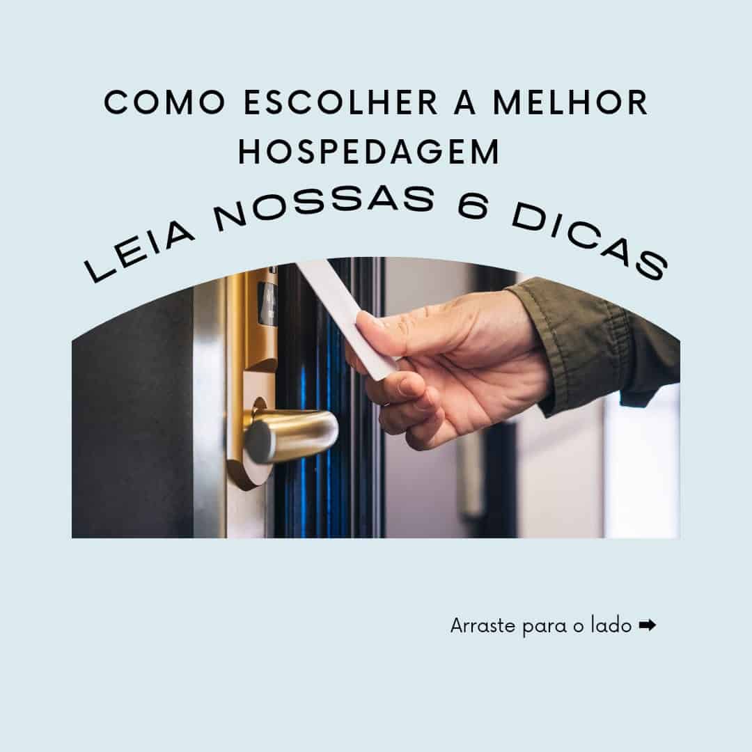 Como escolher Hospedagem