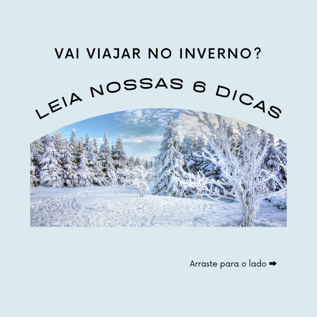 Dicas para Viajar no Inverno