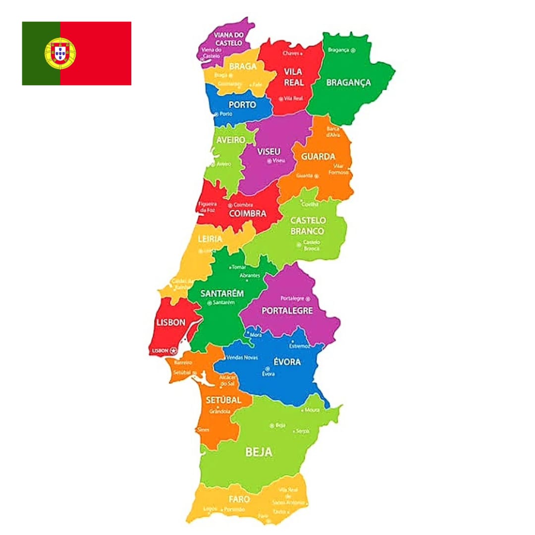 Portugal e suas divisões