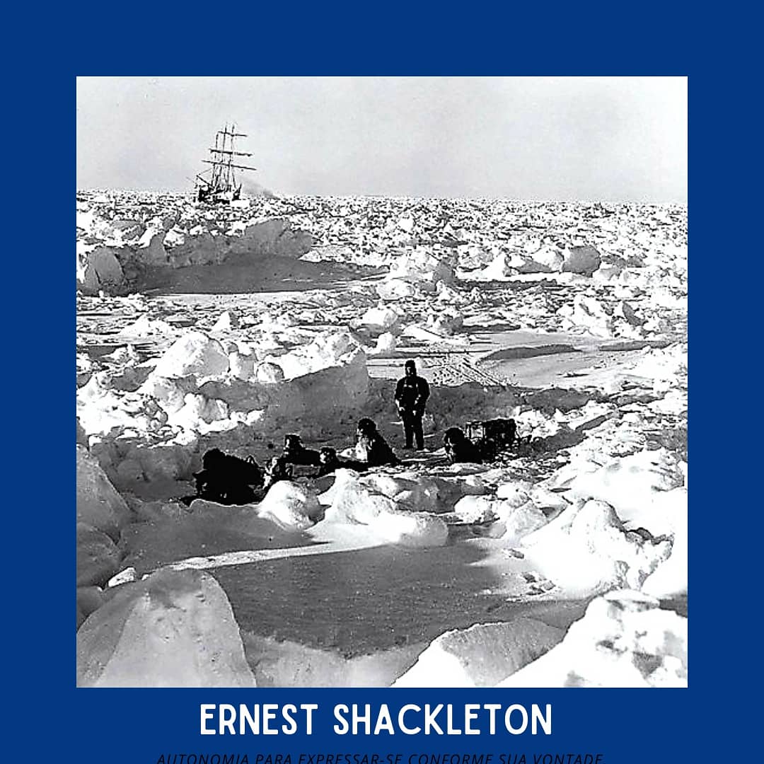 Ernest Shackleton