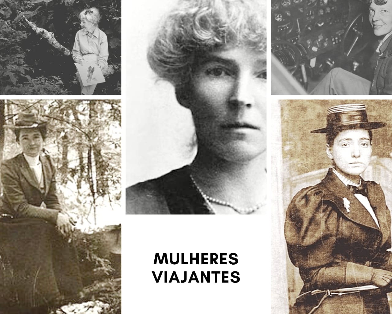 Mulheres Viajantes