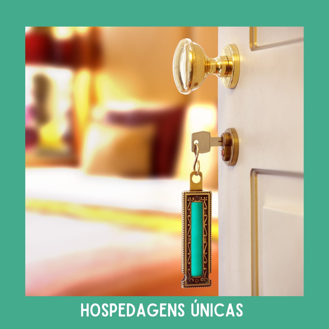 Hospedagens Únicas