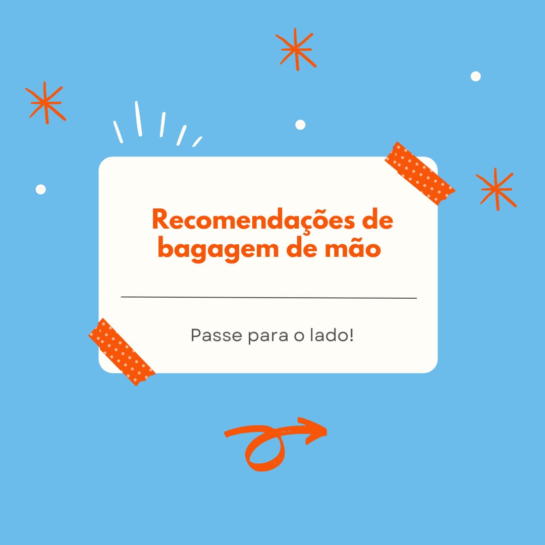 Dicas de Malas de Viagem