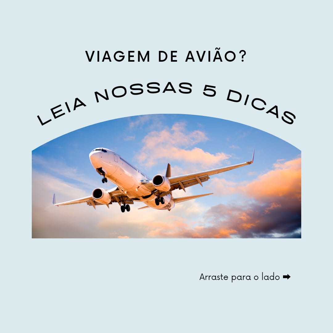 Viagem de Avião?