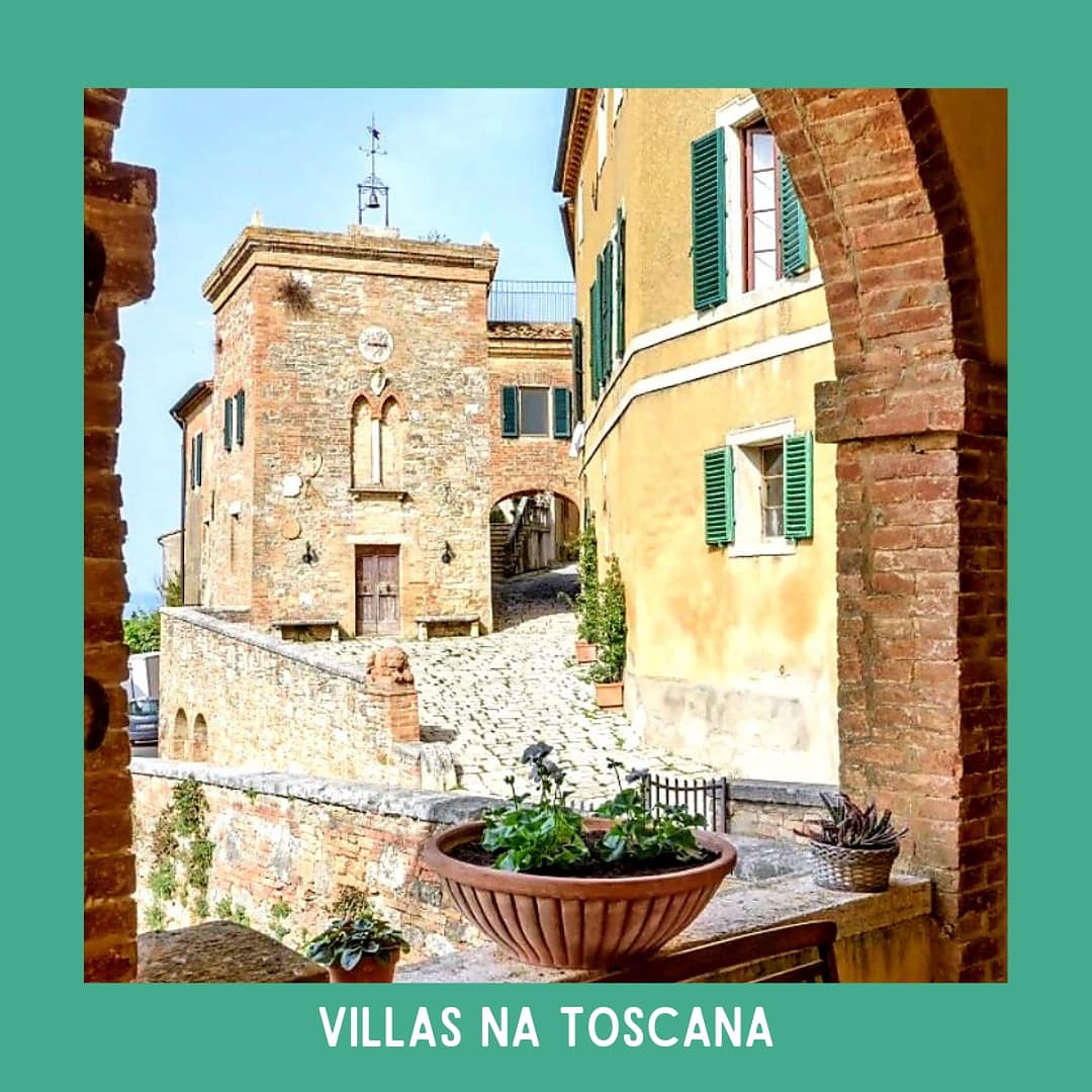 Vilas na Toscana
