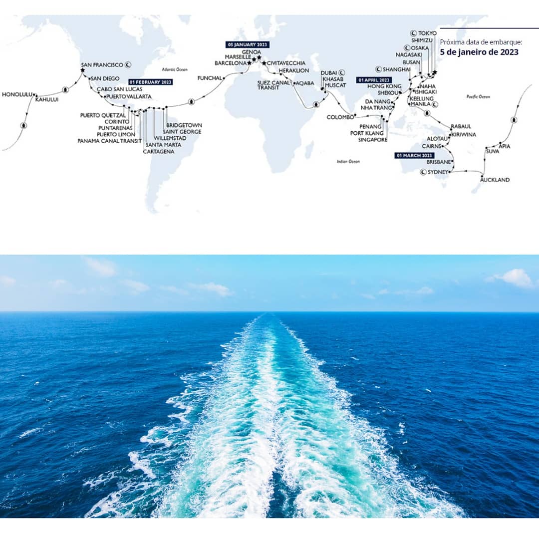 Volta ao Mundo de Navio