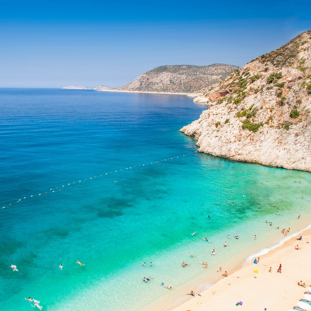 Antalia  ou Riviera Turca