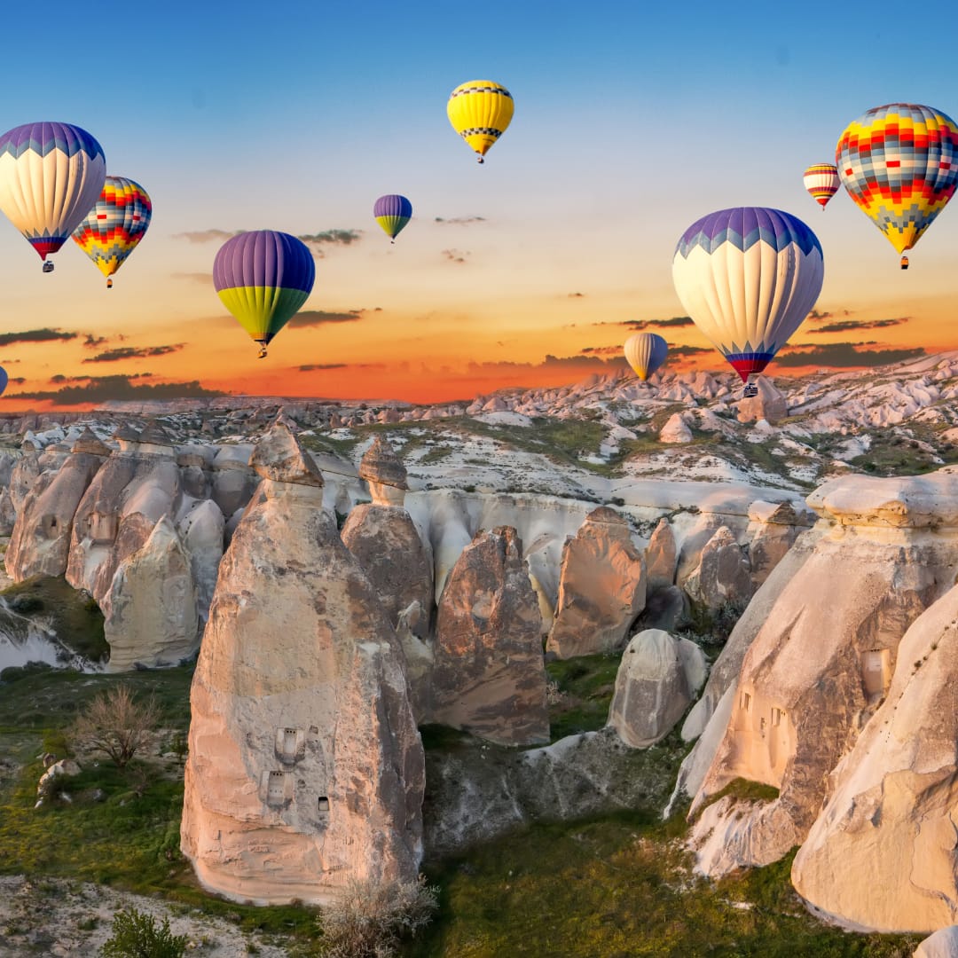 Capadócia na Turquia