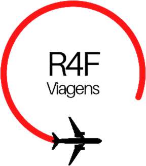 R4F Viagens Logo
