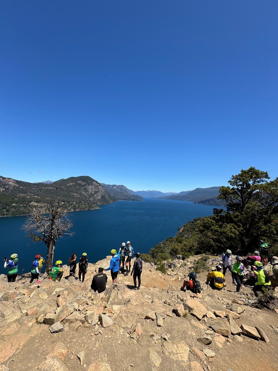 Pedal 7 Lagos, Patagônia Argentina