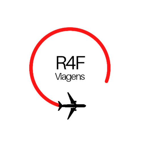 R4F Viagens Logo